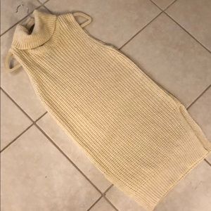 Sweater dress